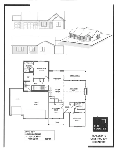 $394,900 | 1815 East Kyle, Beloit, WI 53511