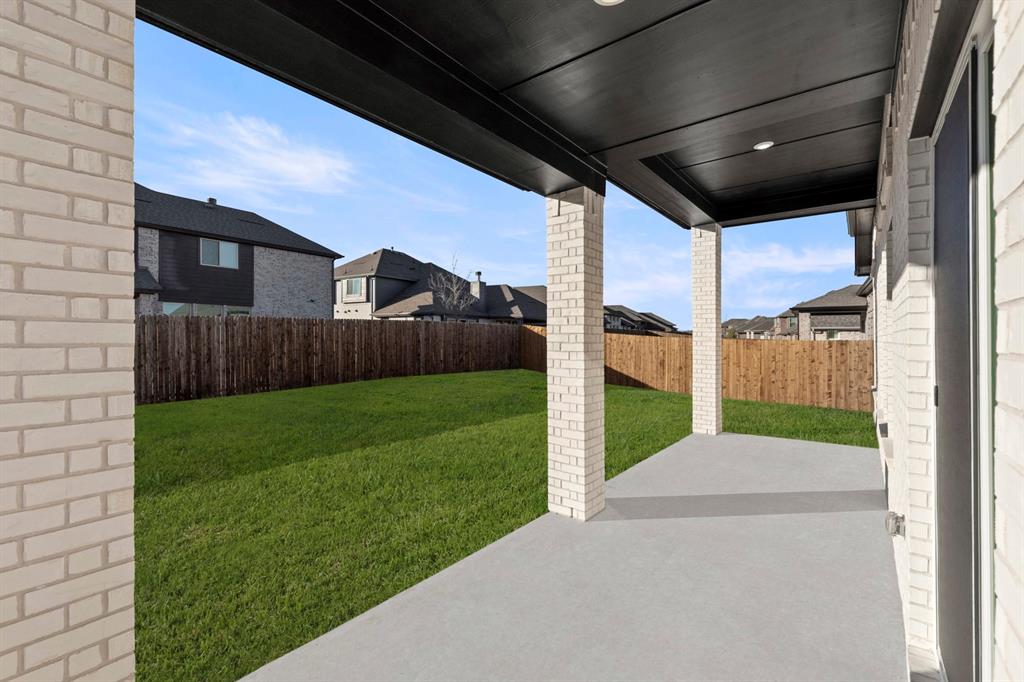 1105 Birdsong Trail Anna, TX 75409 - Photo 23 of 27 a view of a porch with a backyard