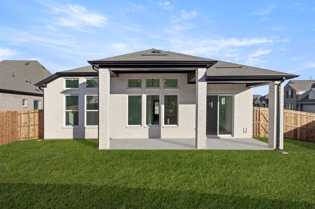 1105 Birdsong Trail Anna, TX 75409 - Photo 24 of 27 front view of a house with a yard