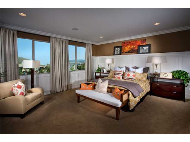 17559 Ralphs Ranch Road San Diego, CA 92127 - Photo 2 of 3 Lot 904 - Master BedroomPhoto depicts Model Home - actual home under construction may vary