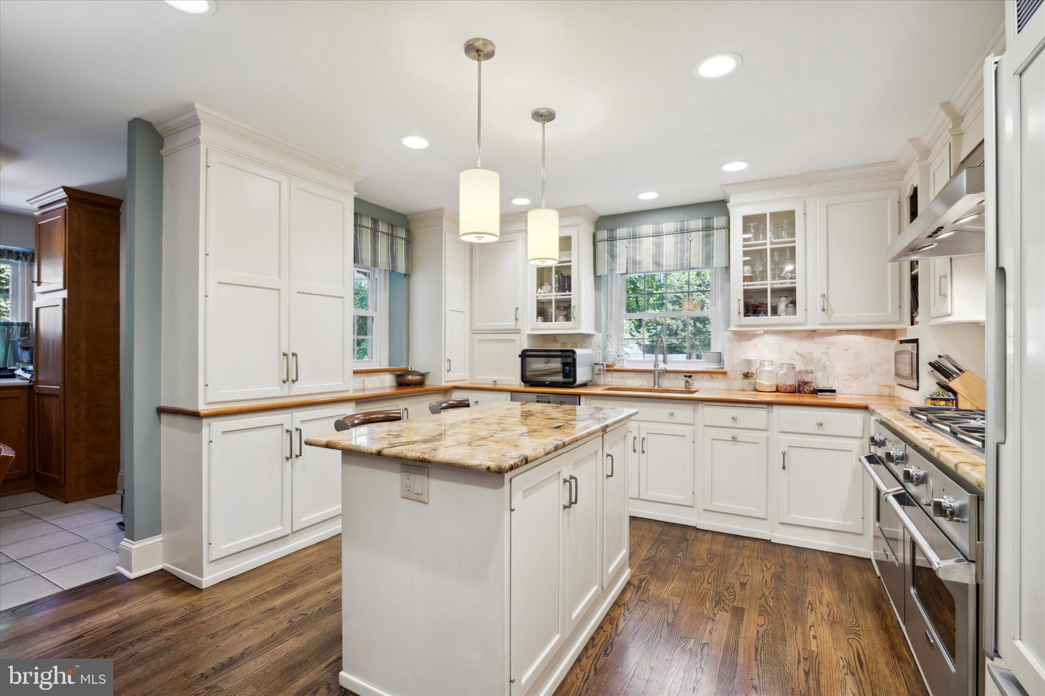 8301 Fairview Road Elkins Park, PA 19027 - Photo 12 of 57 Miele dishwasher, white cabinetry