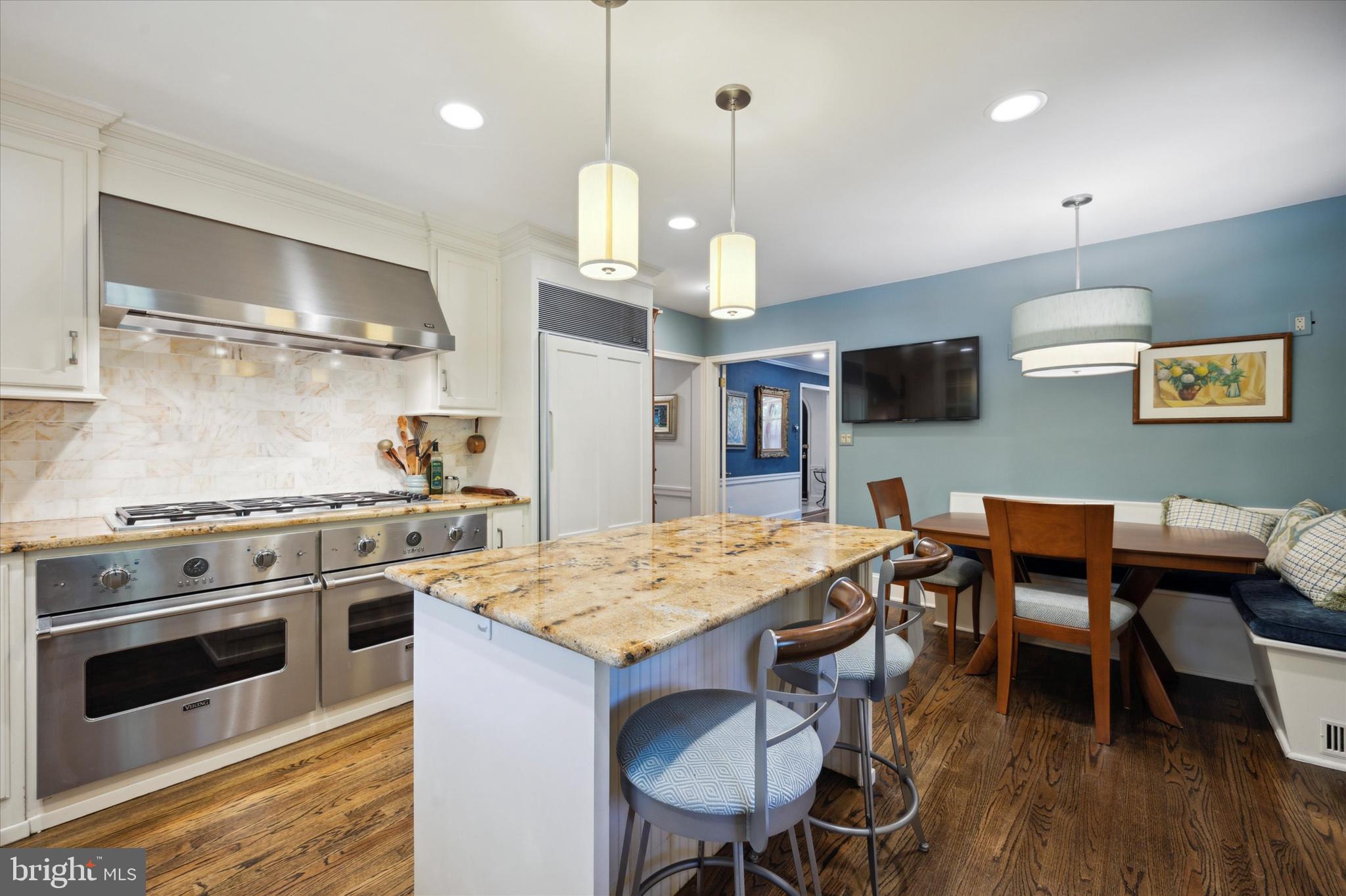 8301 Fairview Road Elkins Park, PA 19027 - Photo 14 of 57 Granite topped center island