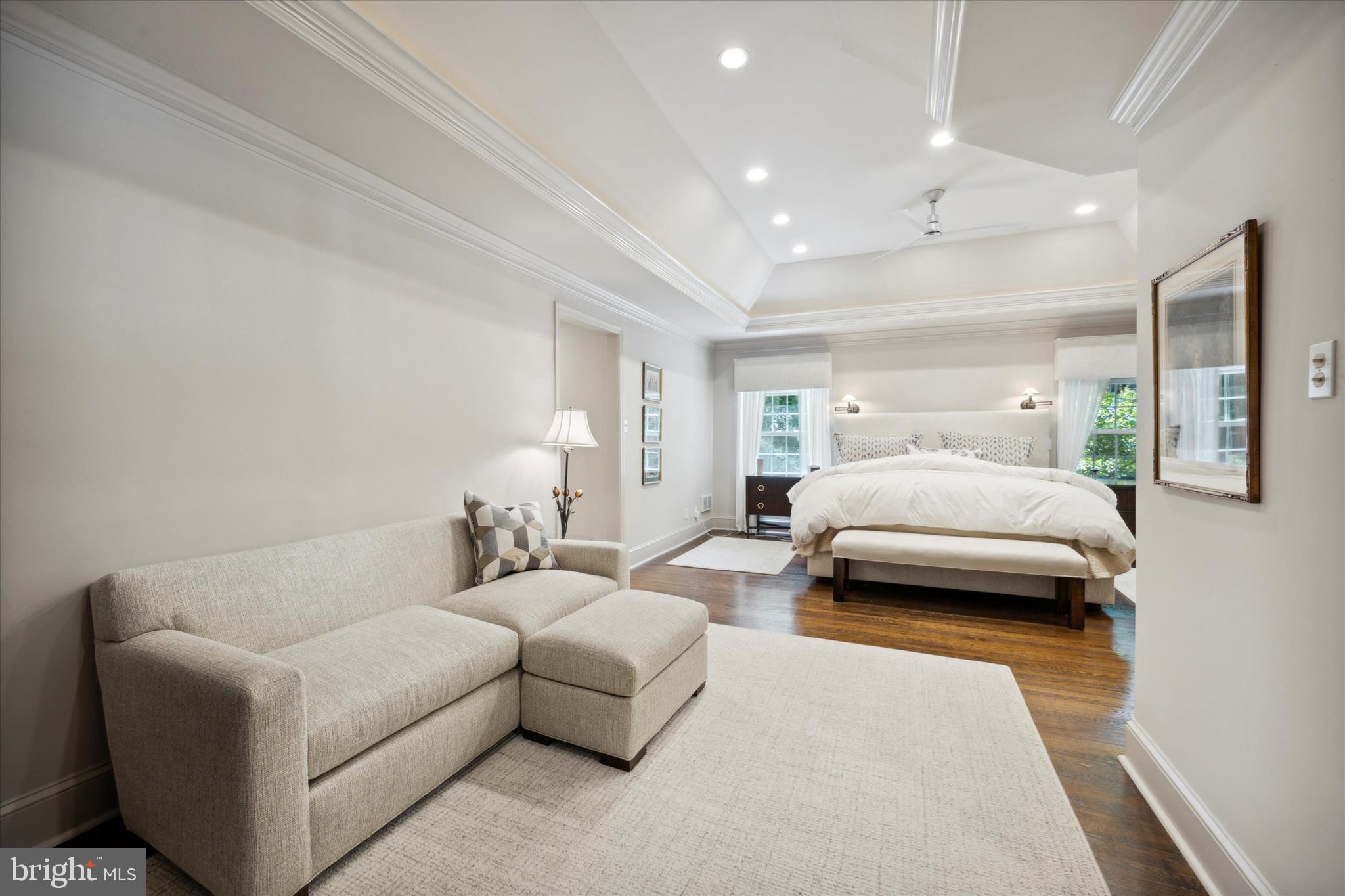 8301 Fairview Road Elkins Park, PA 19027 - Photo 25 of 57 Large sitting area, tray ceiling