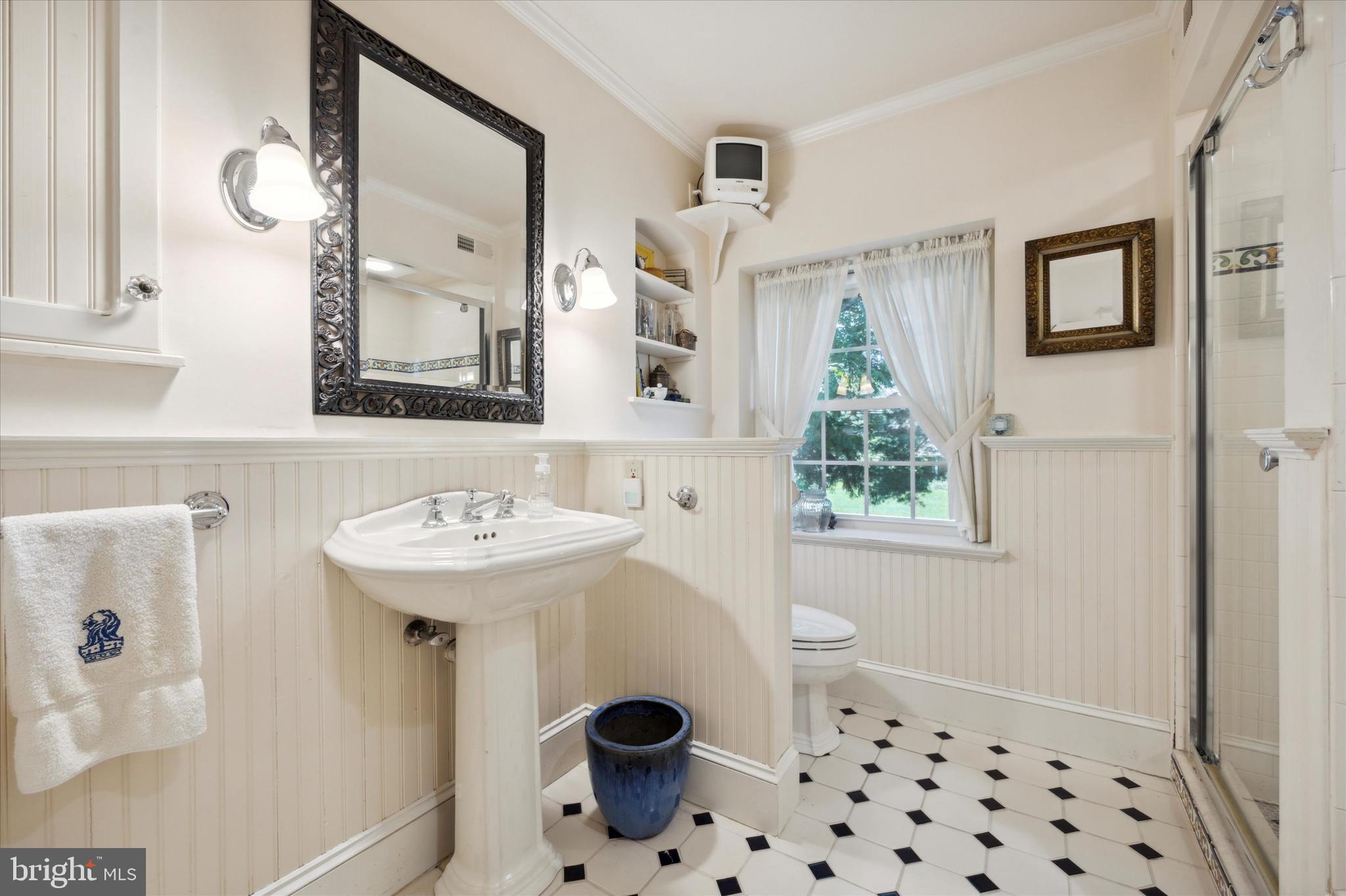 8301 Fairview Road Elkins Park, PA 19027 - Photo 35 of 57 Hall bathroom 2