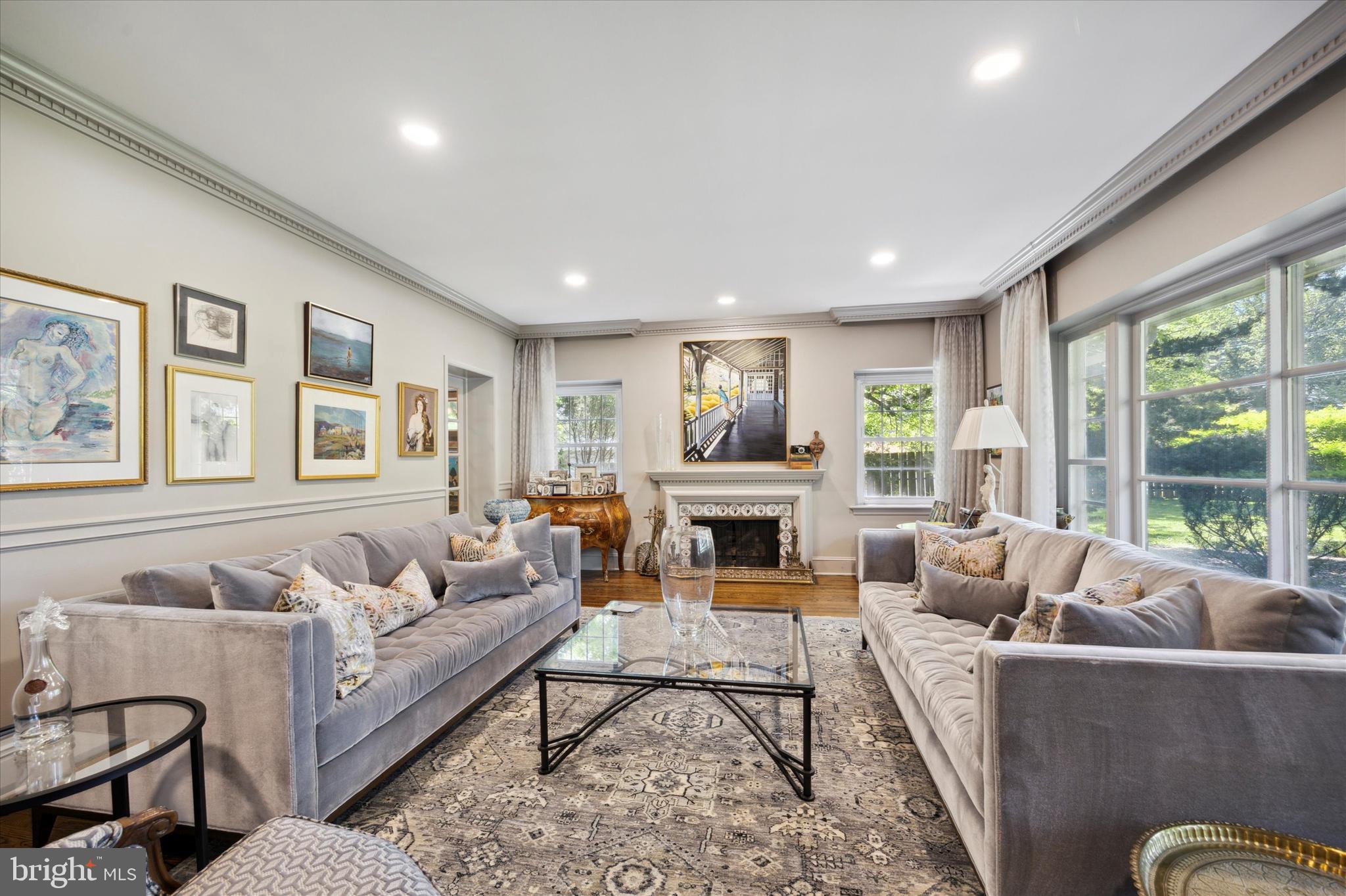 8301 Fairview Road Elkins Park, PA 19027 - Photo 7 of 57 Elegant and pristiner