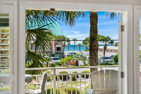 a view of outdoor space and porch