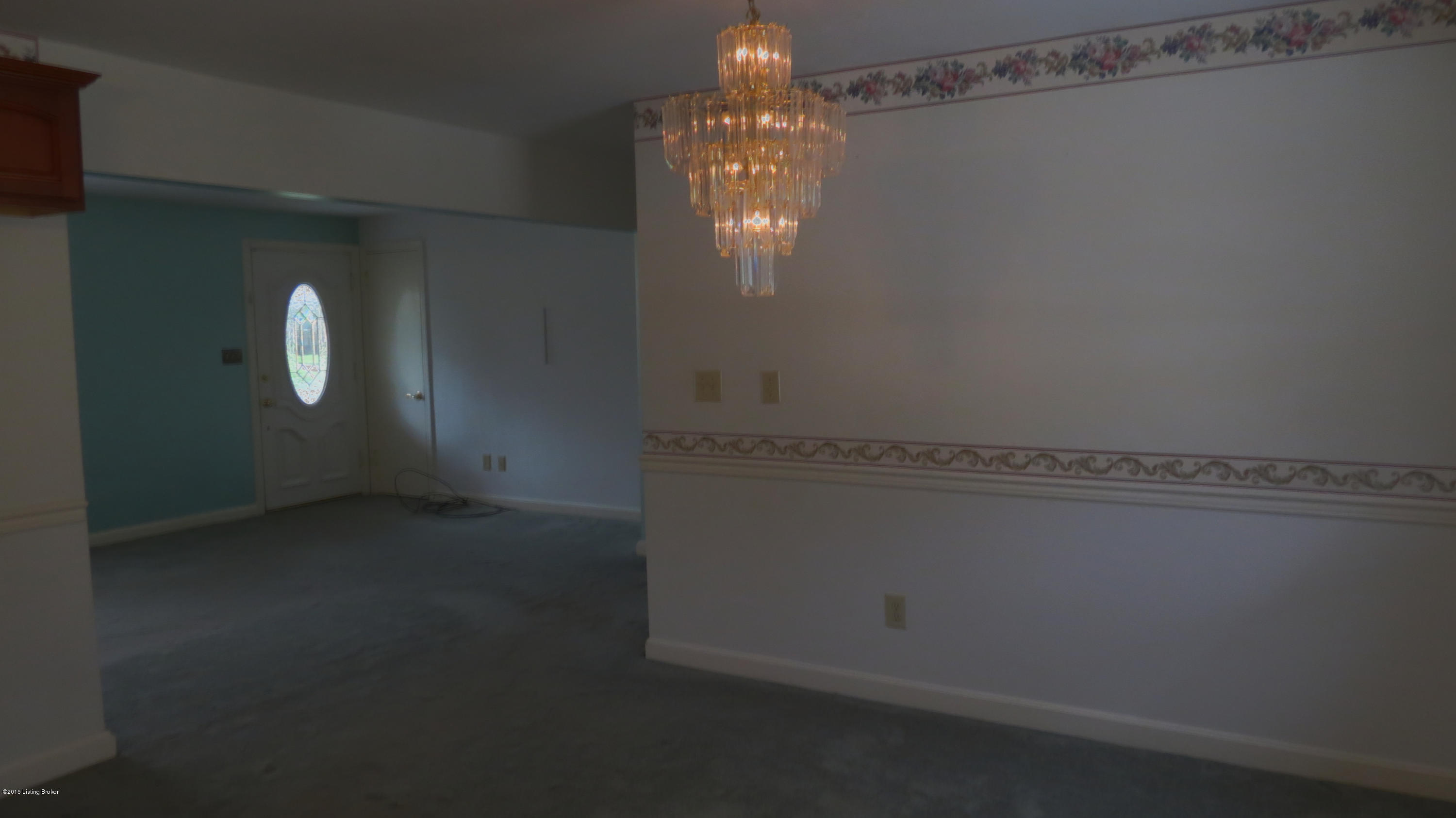 4615 Spen Lea Road Louisville, KY 40216 - Photo 5 of 34 View from Kitchen to opened up living room and dining area