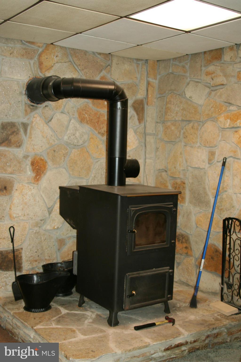 3807 Justin Road Monkton, MD 21111 - Photo 22 of 30 Lower level heat stove