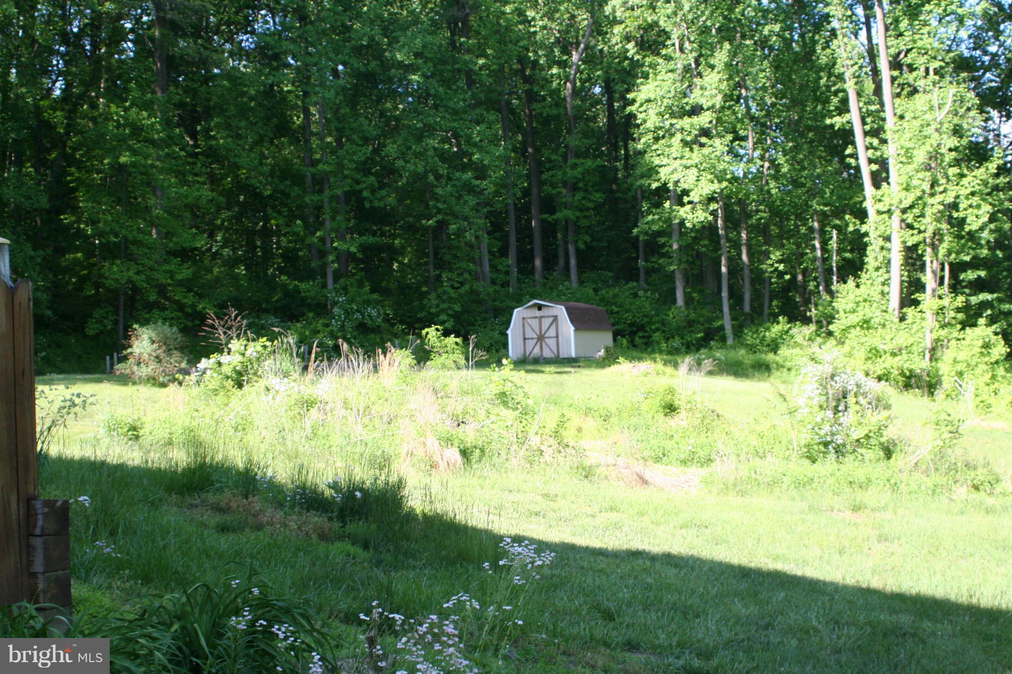 3807 Justin Road Monkton, MD 21111 - Photo 25 of 30 View to "garden barn" - shed