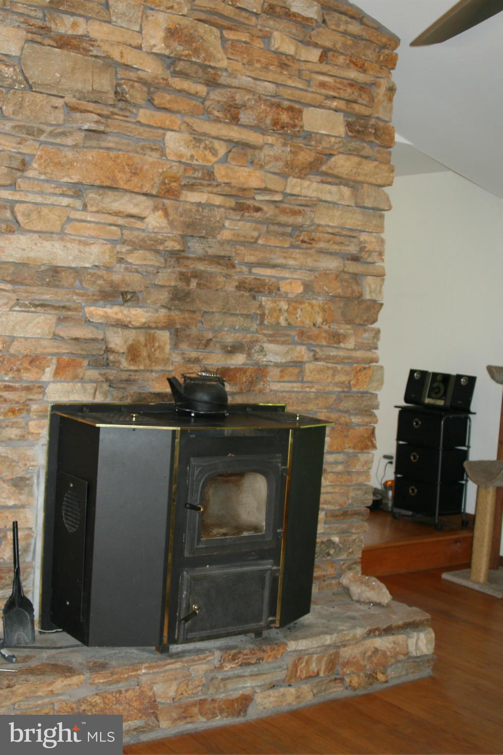 3807 Justin Road Monkton, MD 21111 - Photo 4 of 30 Heat stove in living room
