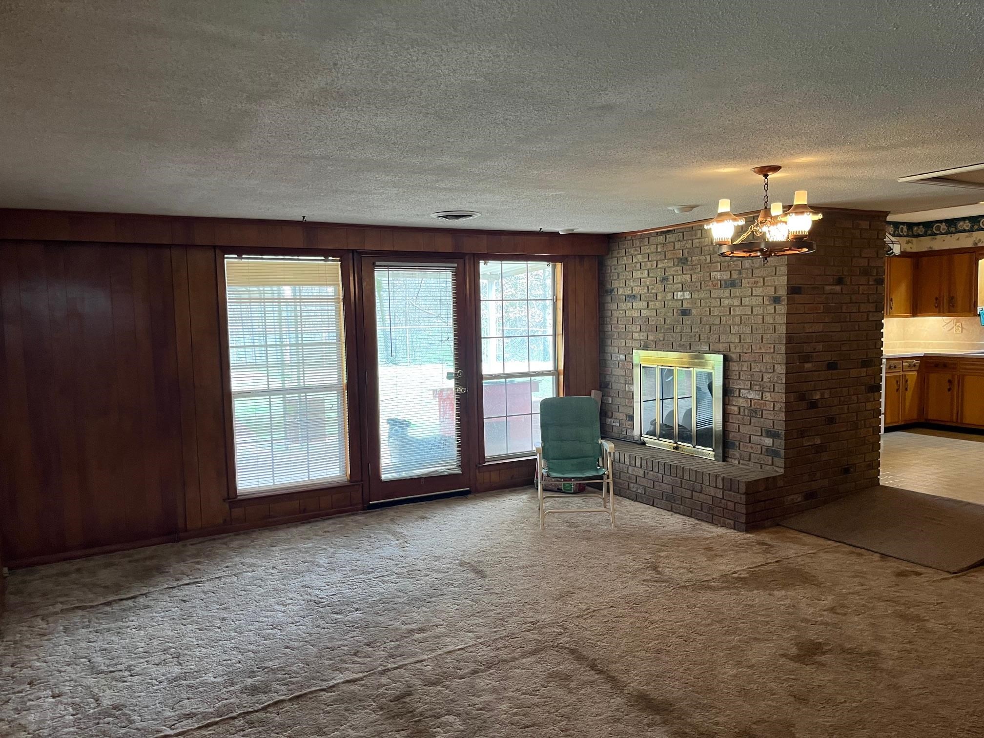 6702 Raleigh Millington Road Millington, TN 38053 - Photo 5 of 20 a view of a livingroom with a fireplace