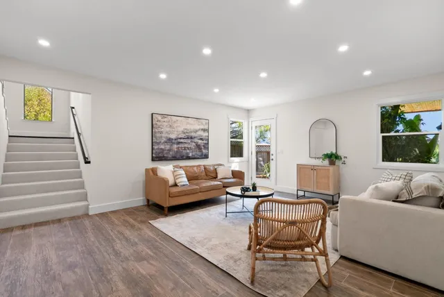 a bathroom with a bath tub and shower