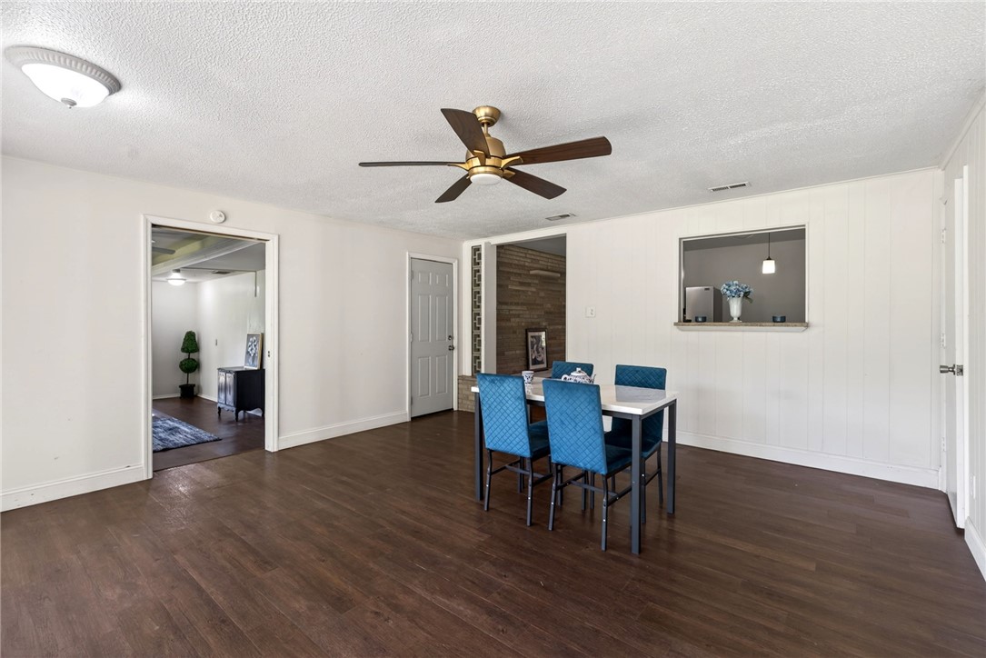 2684 Arthur Road Springfield, OH 45502 - Photo 22 of 69 This inviting dining area features durable flooring, creating a warm and welcoming atmosphere for meals.