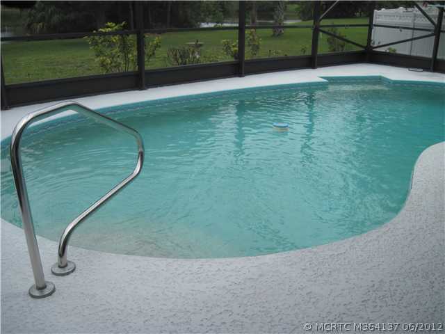 1764 Southwest Gregor Way Stuart, FL 34997 - Photo 9 of 12 Swimming Pool/Hot Tub/Sauna.