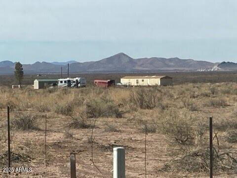 6872 North Brooks Road McNeal, AZ 85617 - Photo 21 of 24 a view of a lake with a mountain in the background