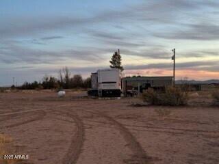 6872 North Brooks Road McNeal, AZ 85617 - Photo 22 of 24 a view of a terrace with a bench