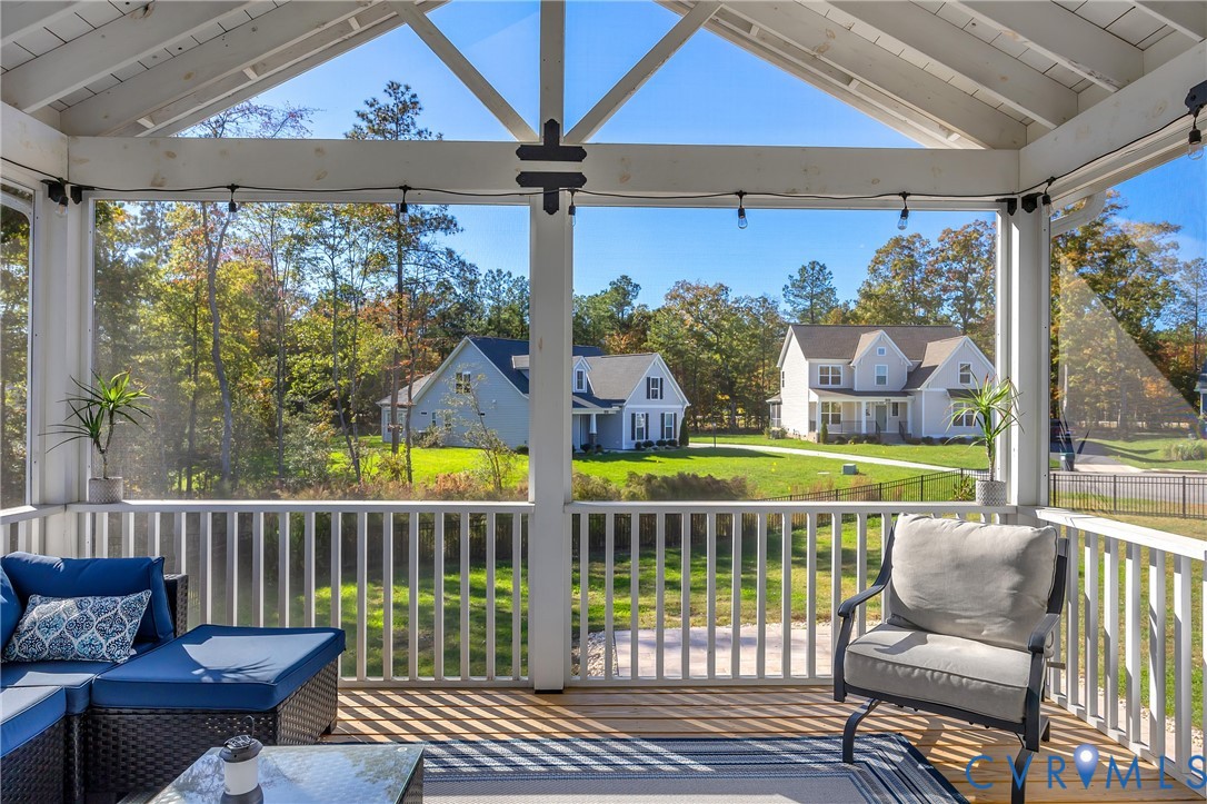 9400 Kinnerton Drive Midlothian, VA 23112 - Photo 32 of 43 a view of a chairs and tables in patio
