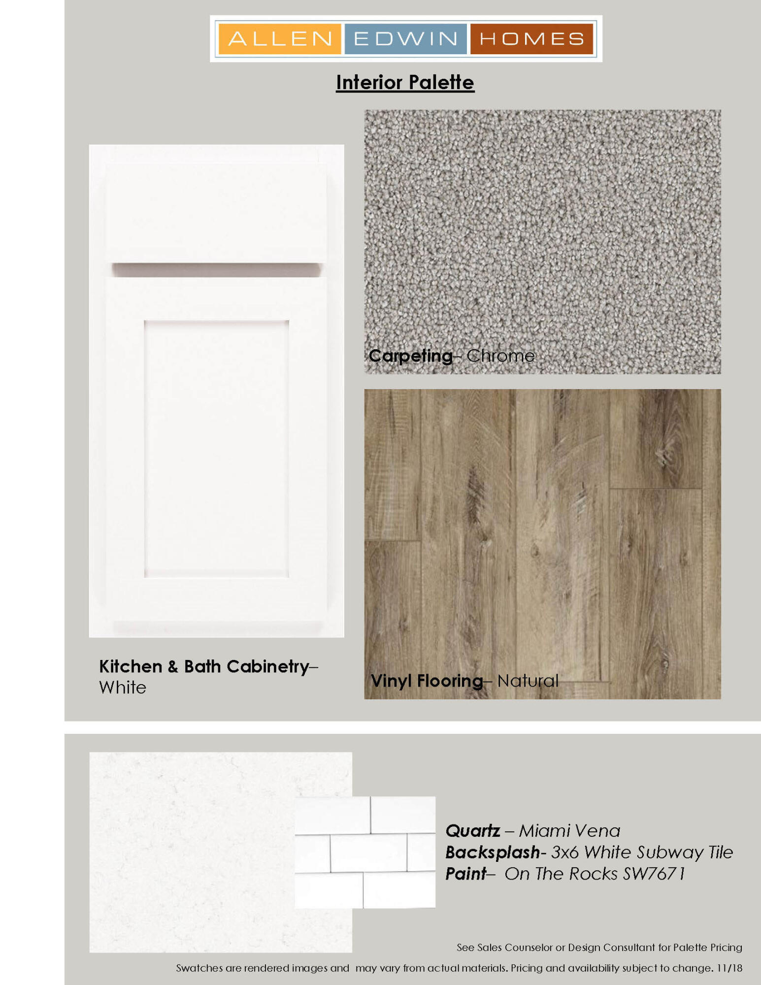1229 East Marquette Woods Road St. Joseph, MI 49085 - Photo 22 of 26 MWP000C Interior Palette