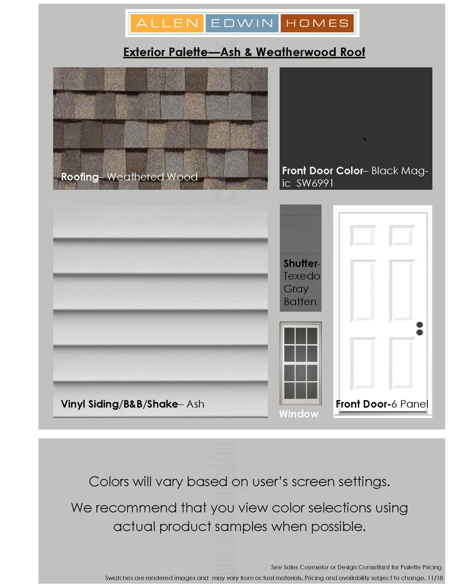 1229 East Marquette Woods Road St. Joseph, MI 49085 - Photo 23 of 26 MWP000C Exterior Palette