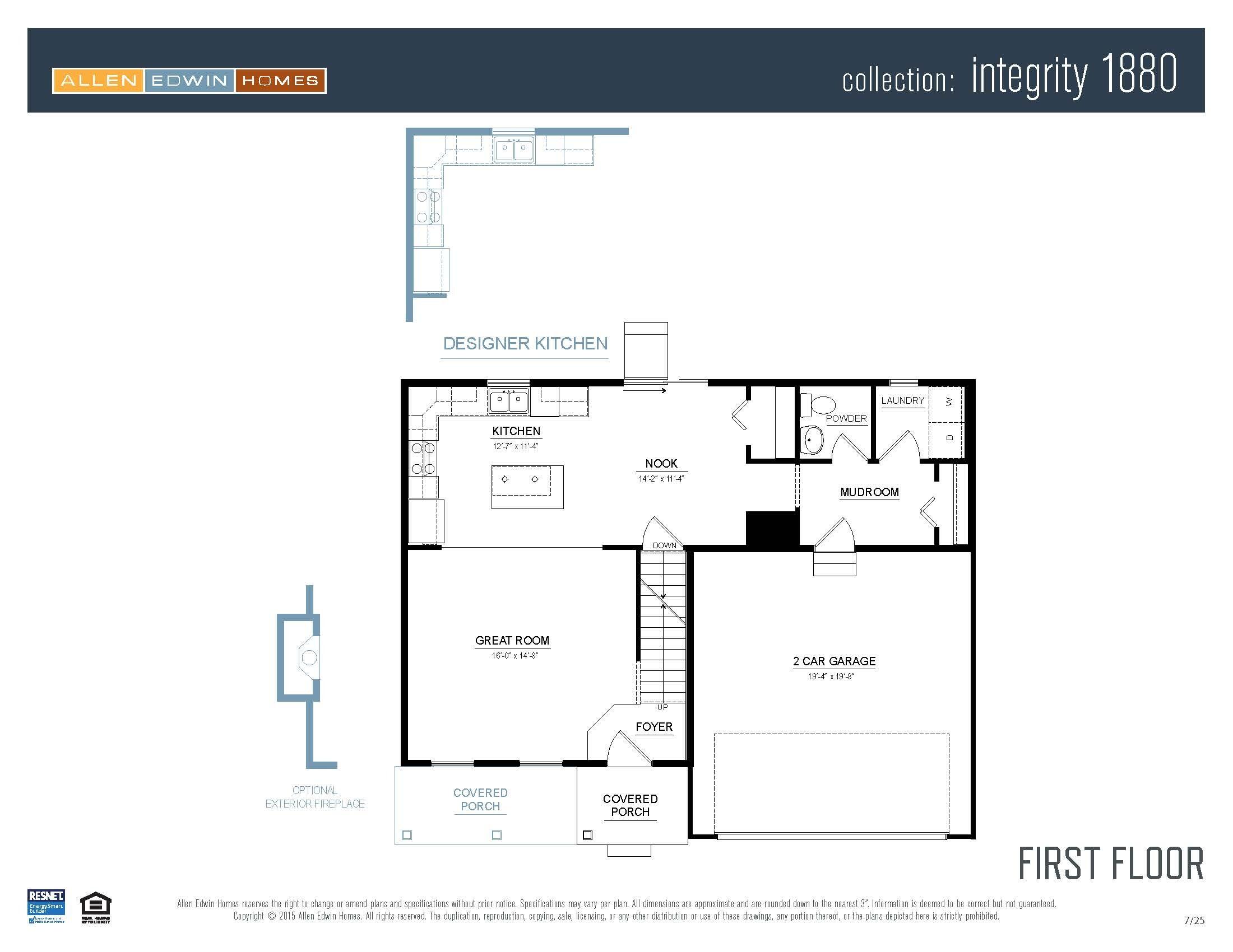 1229 East Marquette Woods Road St. Joseph, MI 49085 - Photo 24 of 26 Integrity 1880 - 9.0 - First Floor