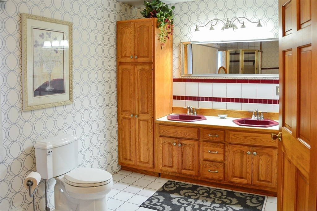 110 Mayflower Ridge Drive Wareham, MA 02571 - Photo 31 of 42 a bathroom with a sink and a toilet