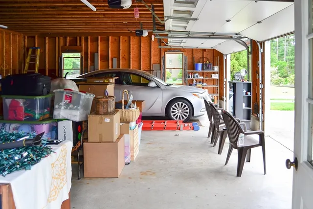 a view of storage and utility room