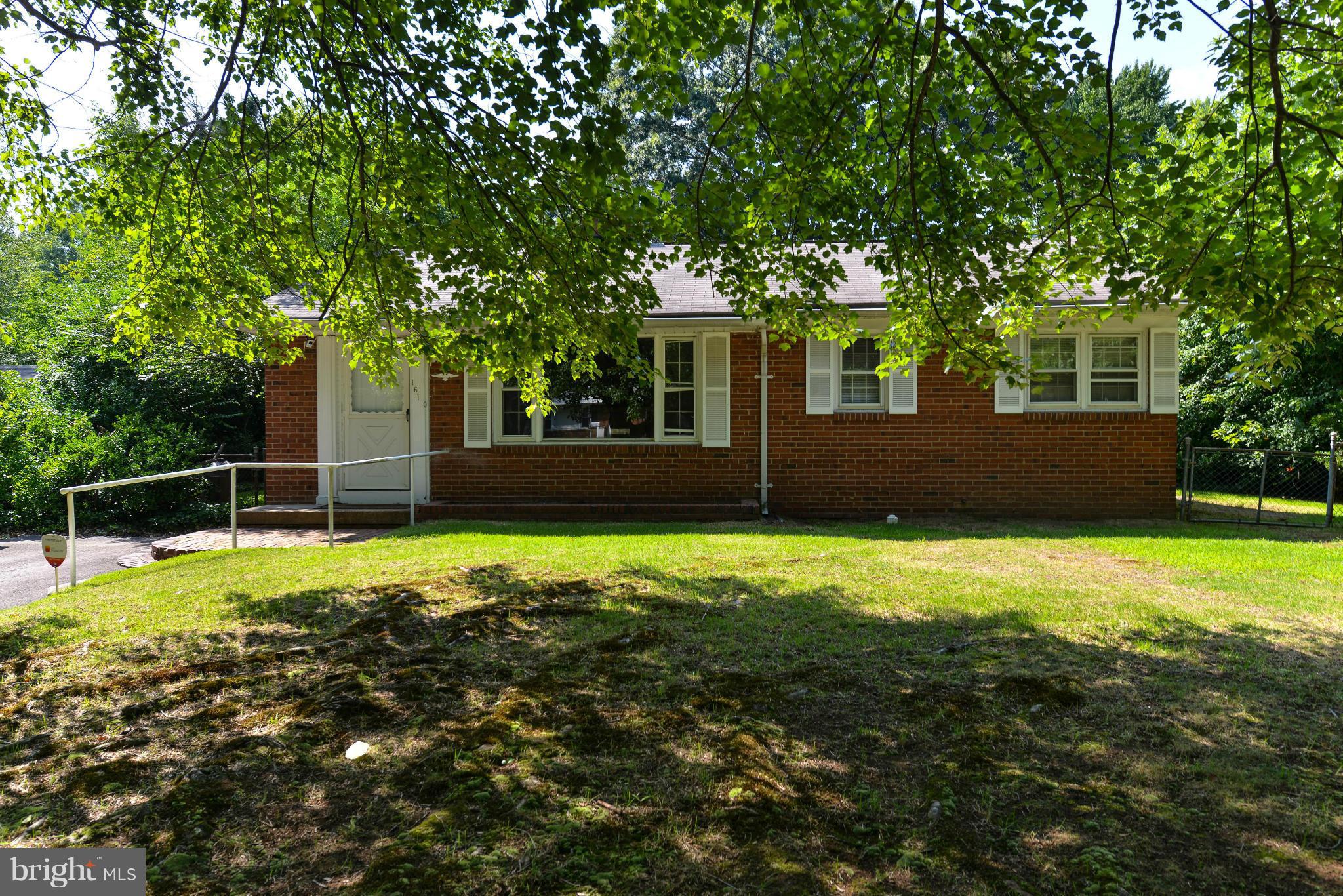 1610 Baltimore Road Alexandria, VA 22308 - Photo 4 of 26 Exterior (Front)