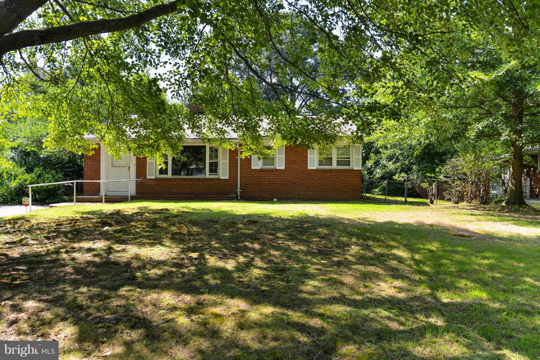 1610 Baltimore Road Alexandria, VA 22308 - Photo 7 of 26 Exterior (Front)