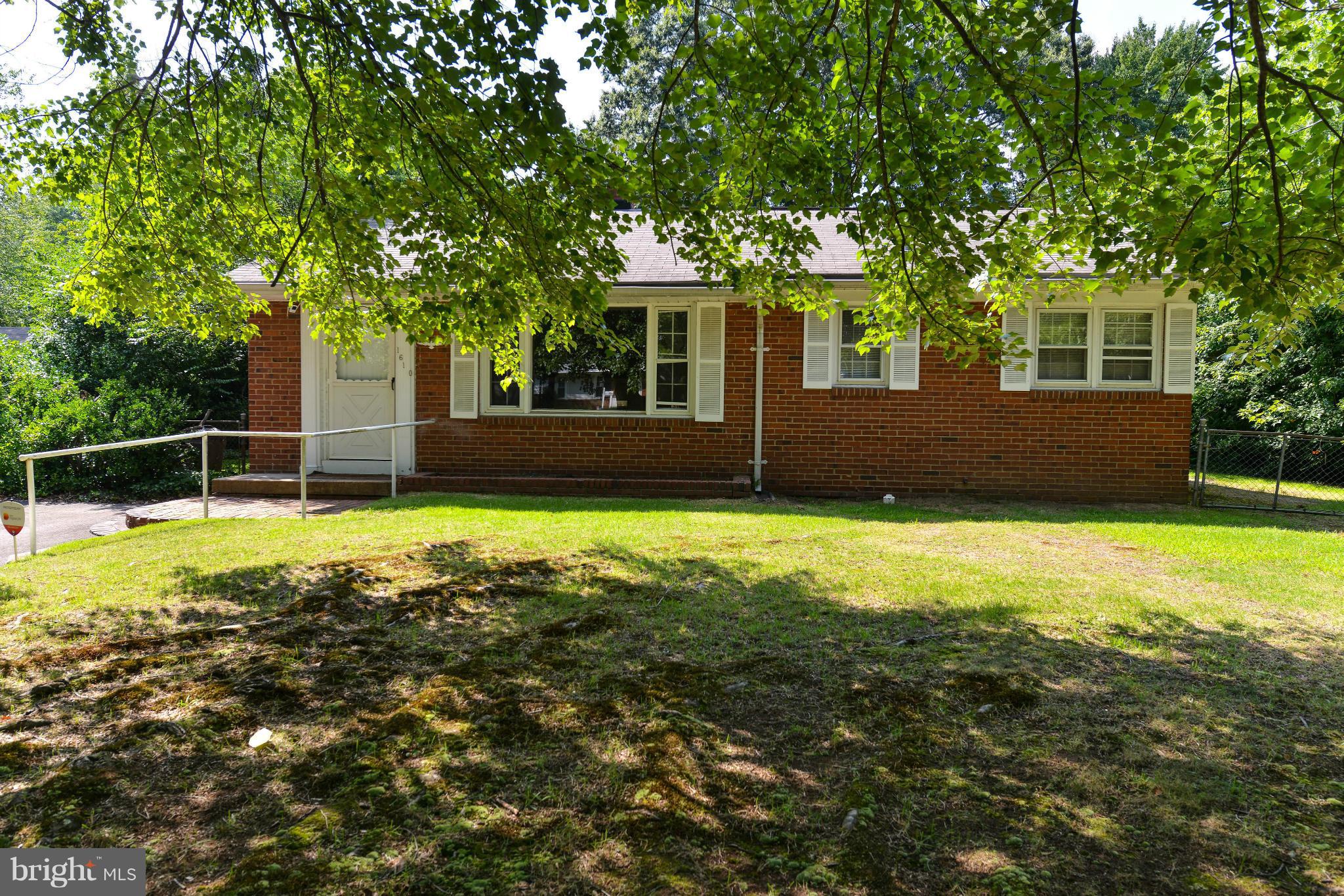 1610 Baltimore Road Alexandria, VA 22308 - Photo 8 of 26 Exterior (Front)