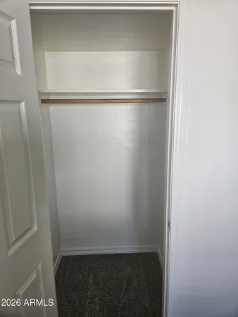 a view of closet