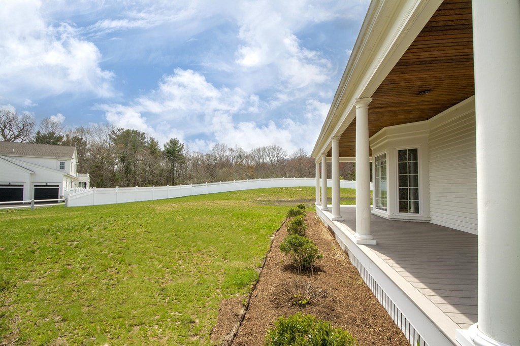 128 Washington Street, Unit F Hanover, MA 02339 - Photo 11 of 42 a view of balcony with outdoor space