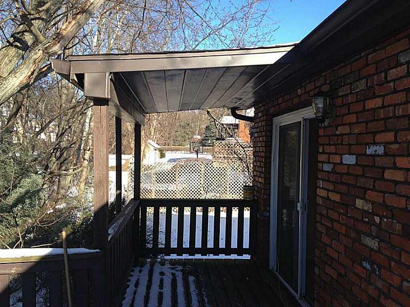 184 Pinchtown Road Baldwin, PA 15236 - Photo 23 of 25 Patio/Deck.