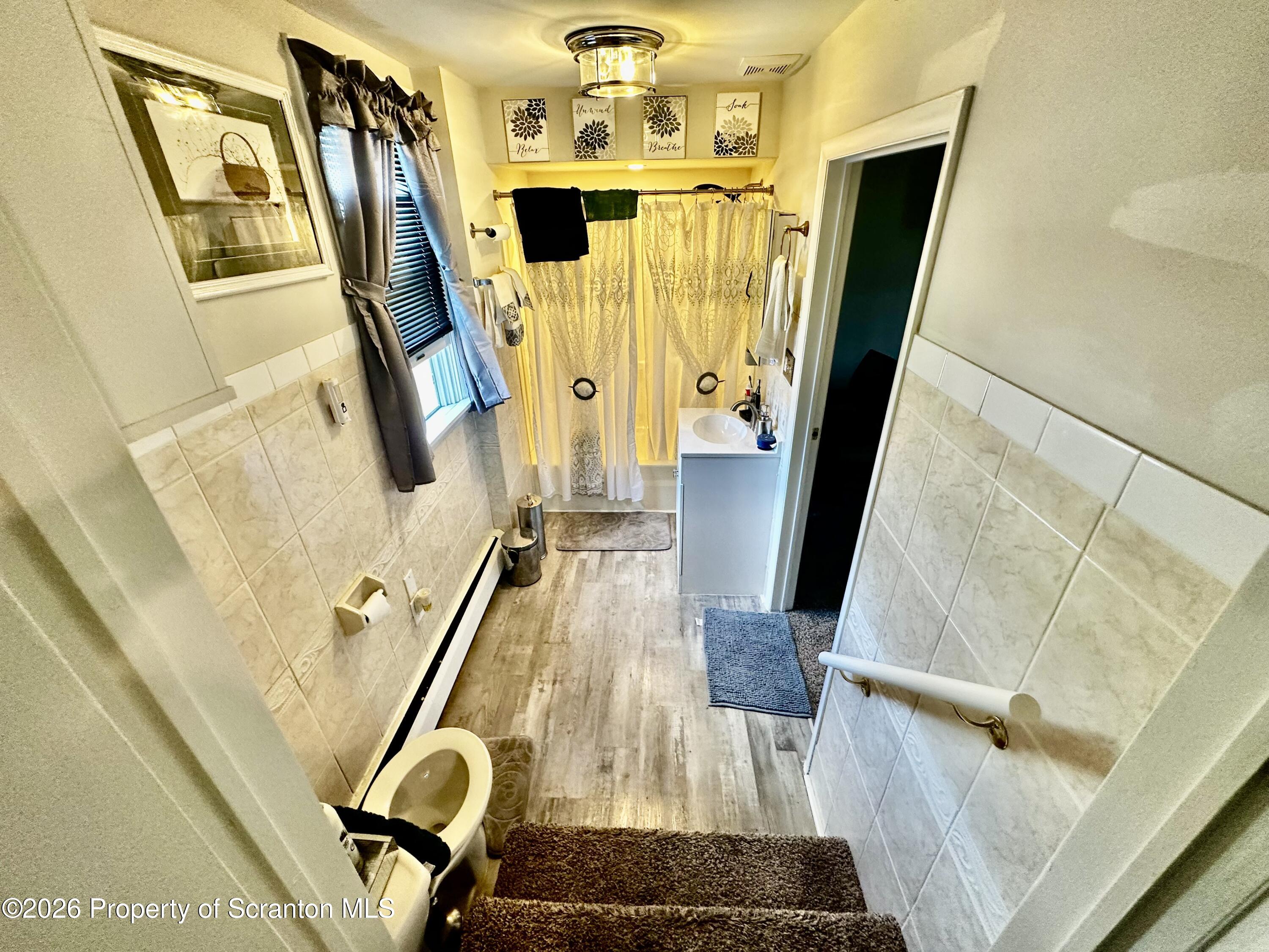 1727 Bulwer Street Scranton, PA 18504 - Photo 31 of 40 a view of a kitchen with a sink