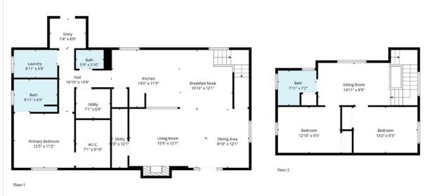 3005 Plank Road Marine City, MI 48039 - Photo 40 of 40 Floor Plan