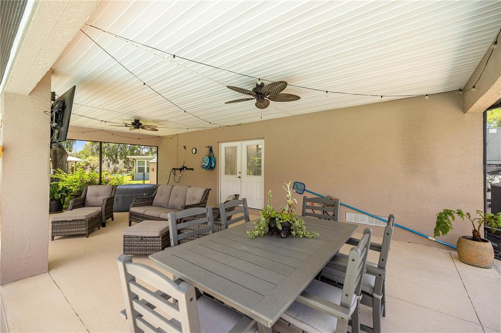 3817 North Calusa Point Crystal River, FL 34428 - Photo 34 of 54 a view of a dining room with furniture window and outside view