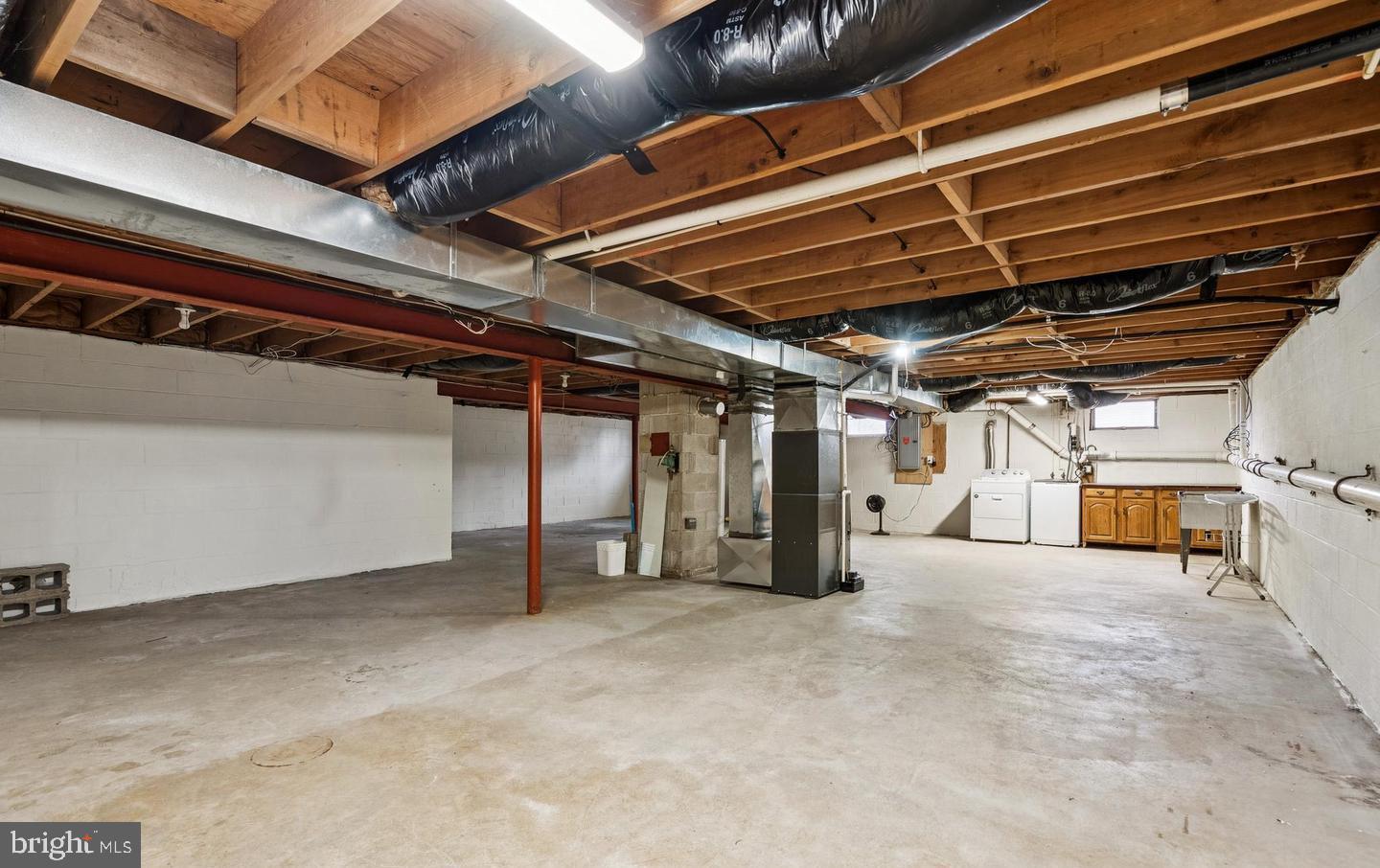 715 Cooper Landing Road Cherry Hill, NJ 08002 - Photo 18 of 19 Full basement with laundry