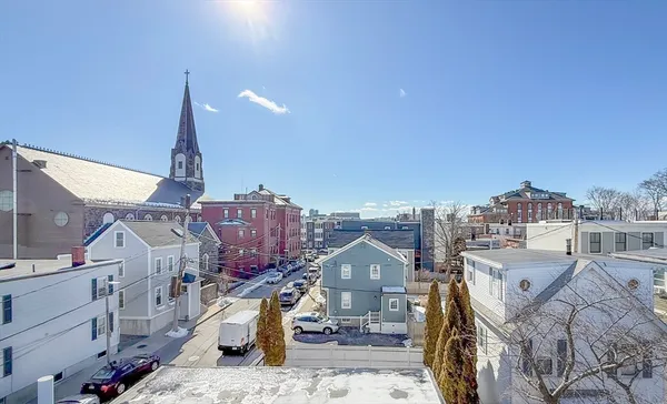 a view of a house with a outdoor space