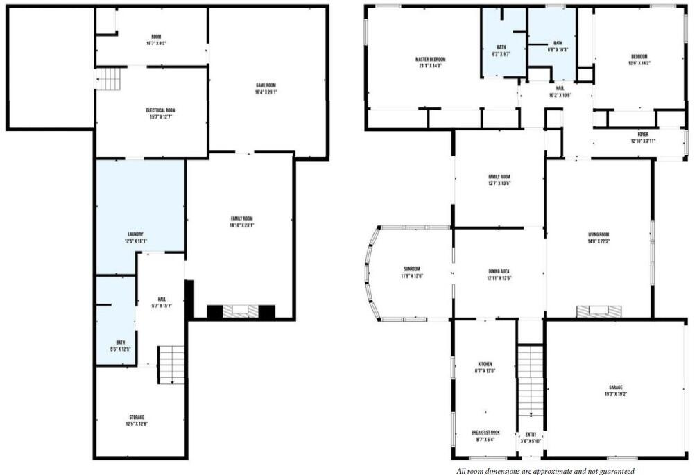 1616 Ahrens Street Manitowoc, WI 54220 - Photo 14 of 14 Layout