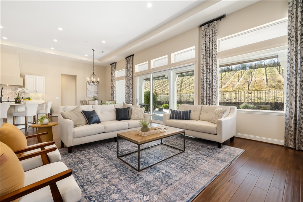 1541 Mesa Road Nipomo, CA 93444 - Photo 11 of 70 a living room with furniture and a large window