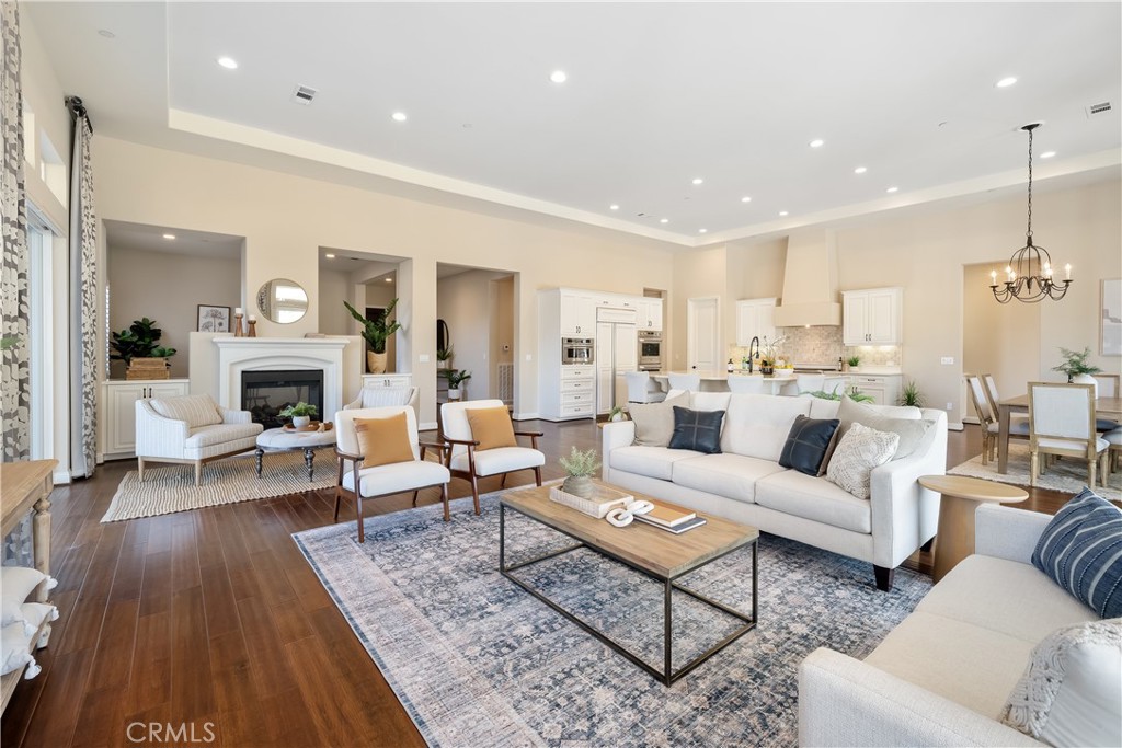 1541 Mesa Road Nipomo, CA 93444 - Photo 12 of 70 a living room with furniture or fireplace and a wooden floor