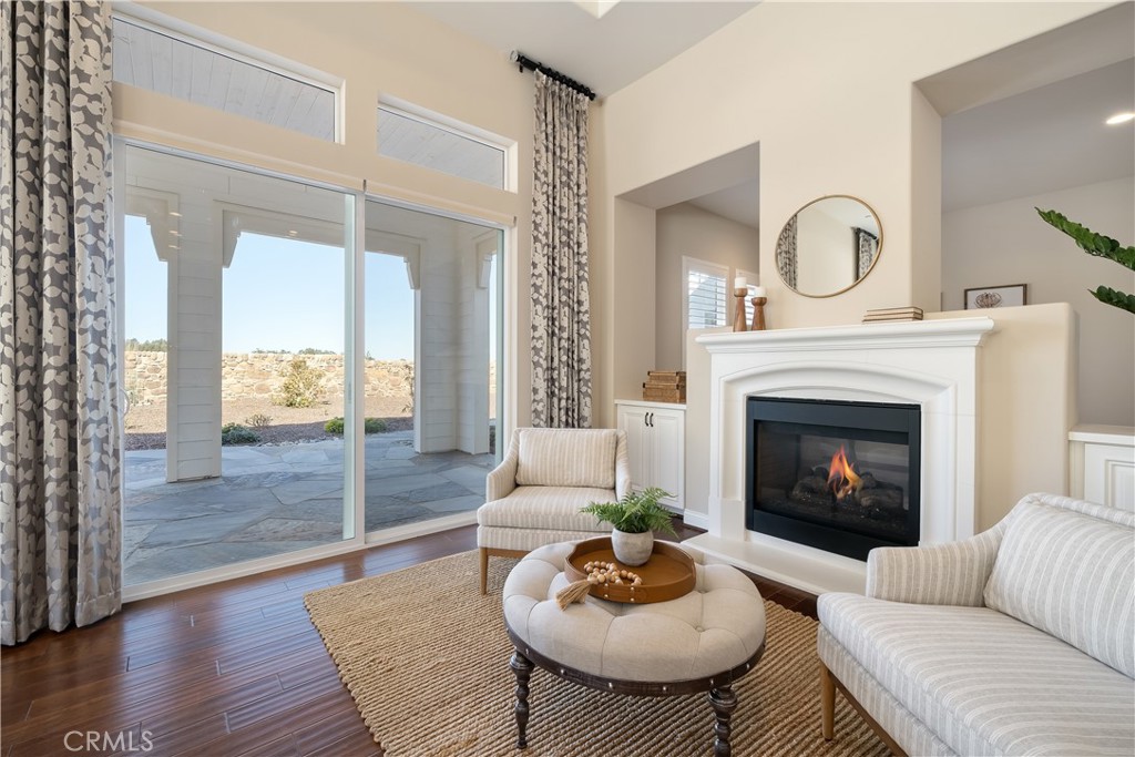 1541 Mesa Road Nipomo, CA 93444 - Photo 14 of 70 a living room with furniture and a fireplace