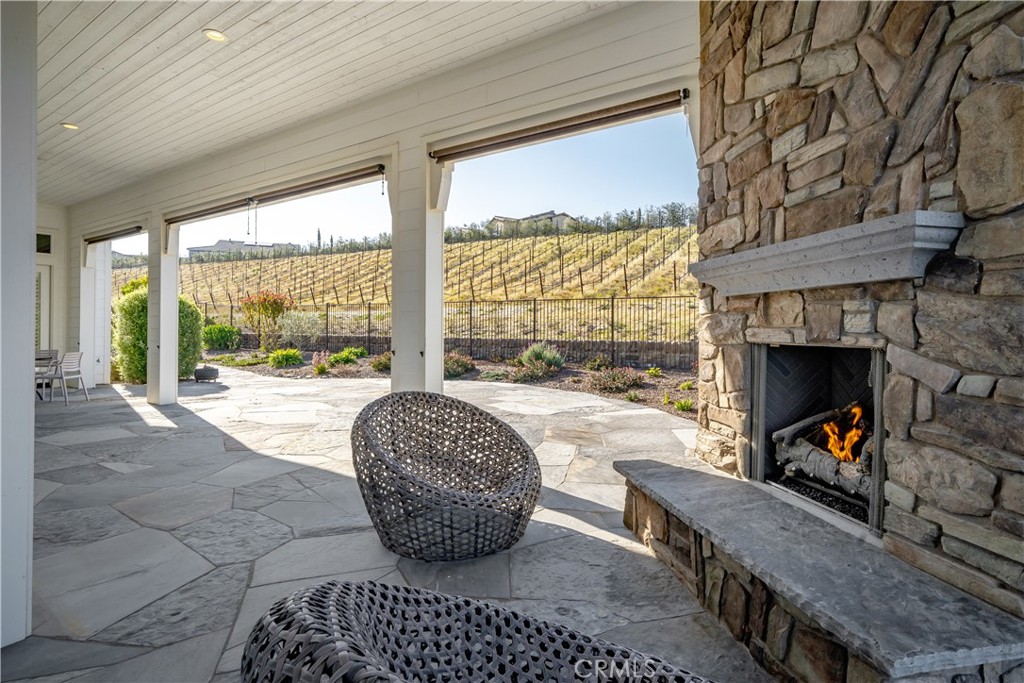 1541 Mesa Road Nipomo, CA 93444 - Photo 20 of 70 a living room with furniture and a fireplace