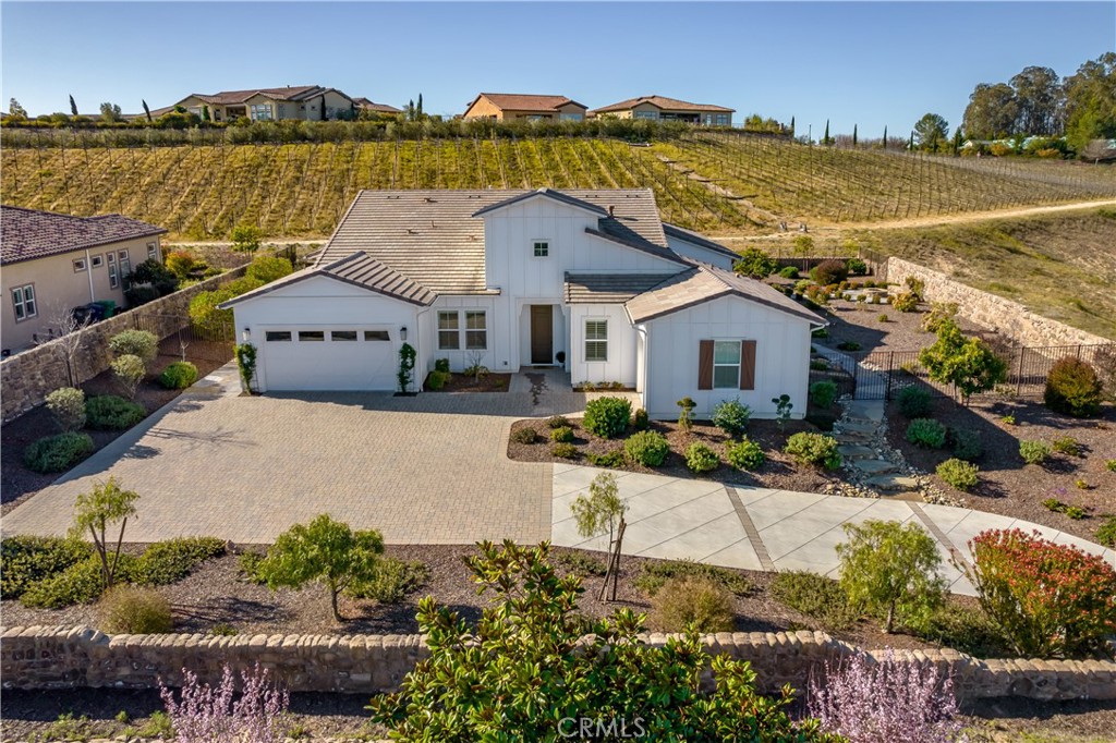 1541 Mesa Road Nipomo, CA 93444 - Photo 2 of 70 an aerial view of a house with a ocean view