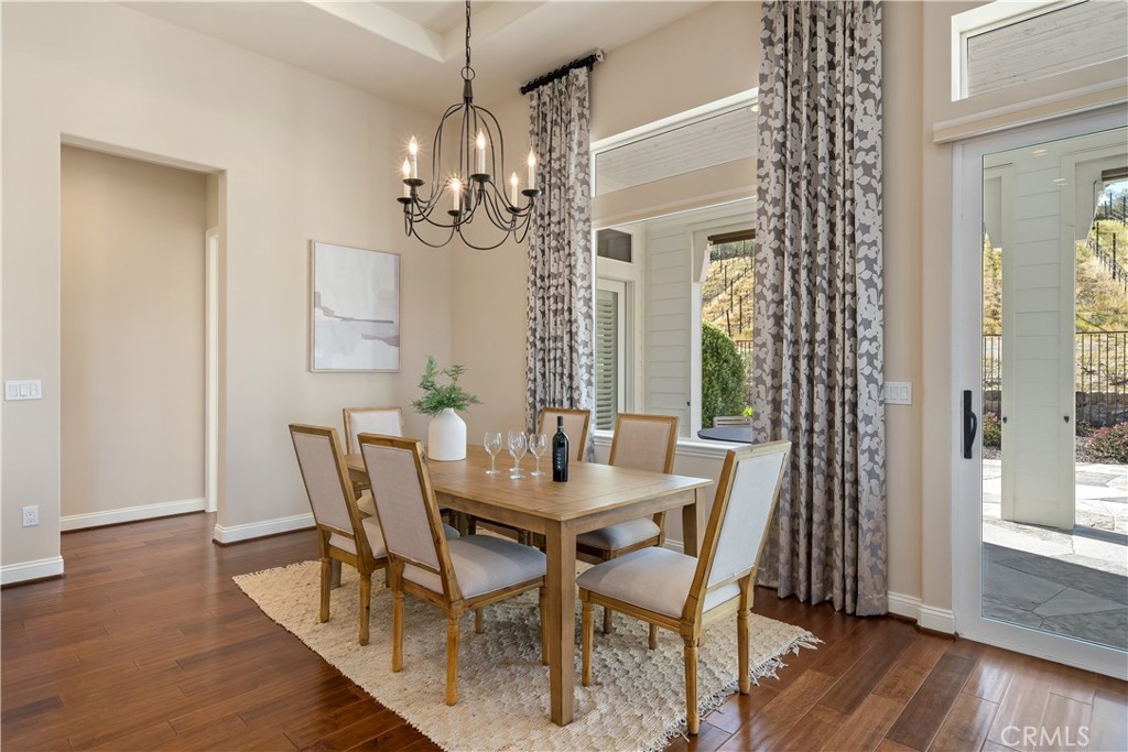 1541 Mesa Road Nipomo, CA 93444 - Photo 35 of 70 a view of a dining room with furniture window and wooden floor