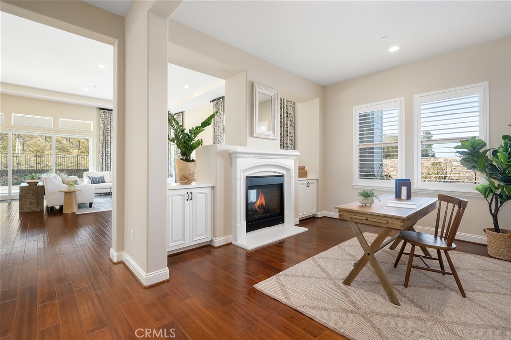 1541 Mesa Road Nipomo, CA 93444 - Photo 5 of 70 a living room with furniture and a fireplace