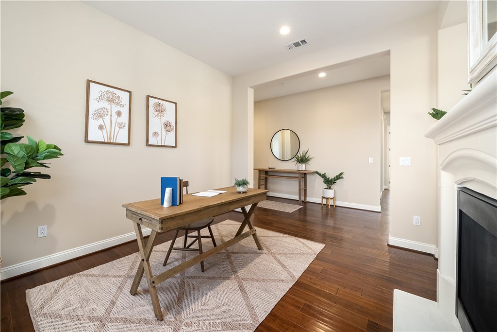 1541 Mesa Road Nipomo, CA 93444 - Photo 6 of 70 a view of a livingroom with furniture and a fireplace