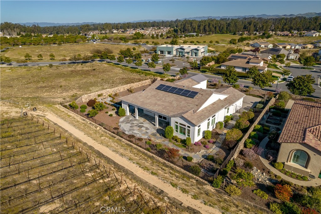 1541 Mesa Road Nipomo, CA 93444 - Photo 63 of 70 an aerial view of residential houses with outdoor space