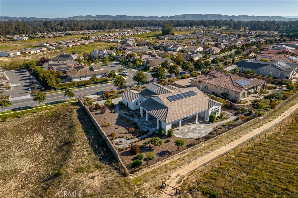 1541 Mesa Road Nipomo, CA 93444 - Photo 66 of 70 an aerial view of residential houses with outdoor space