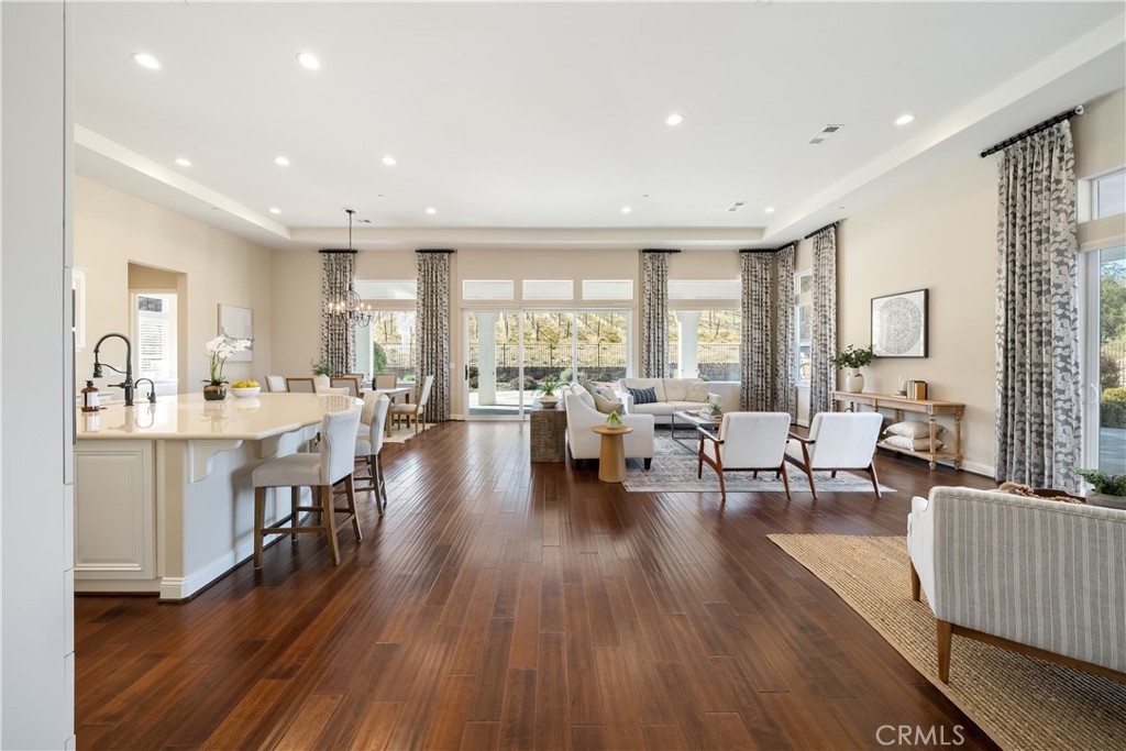 1541 Mesa Road Nipomo, CA 93444 - Photo 8 of 70 a living room with furniture and a wooden floor