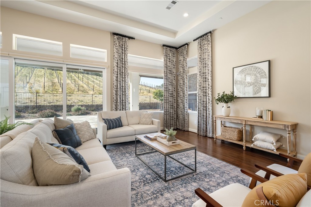 1541 Mesa Road Nipomo, CA 93444 - Photo 10 of 70 a living room with furniture and a large window